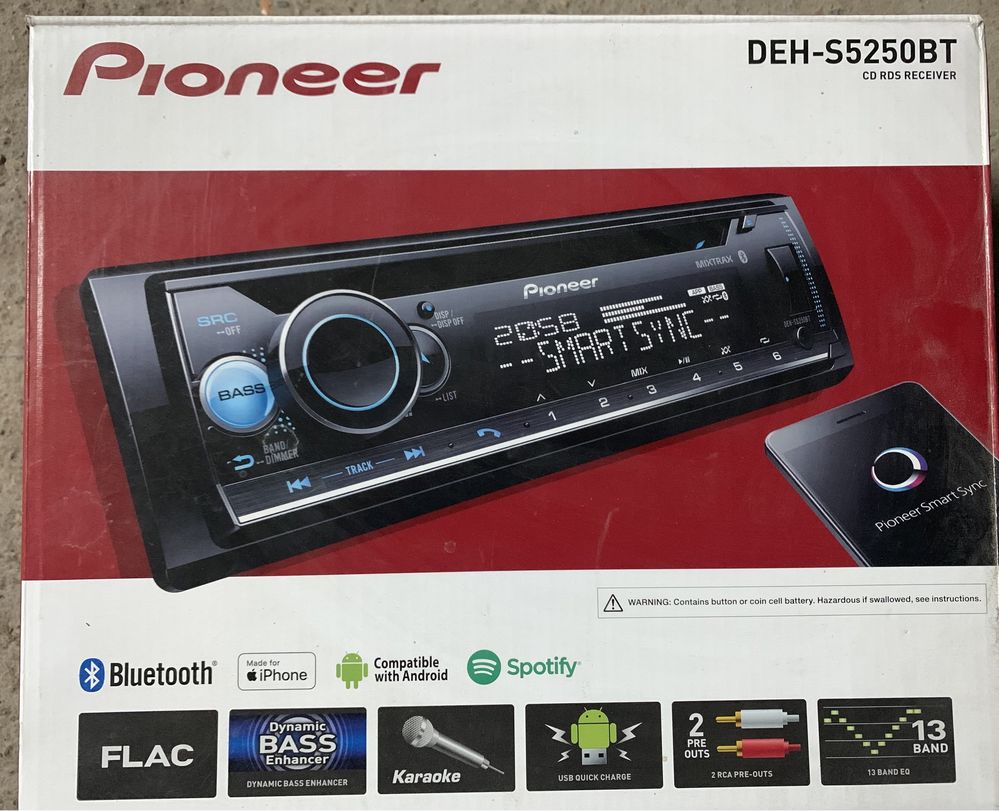 Pioner s5250вт