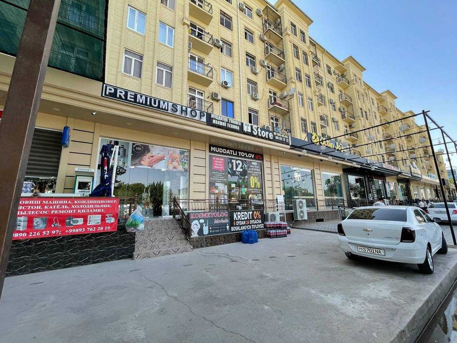 Сдается МАГАЗИН в ЦЕНТРЕ города Термез первая линия ! ЦУМ