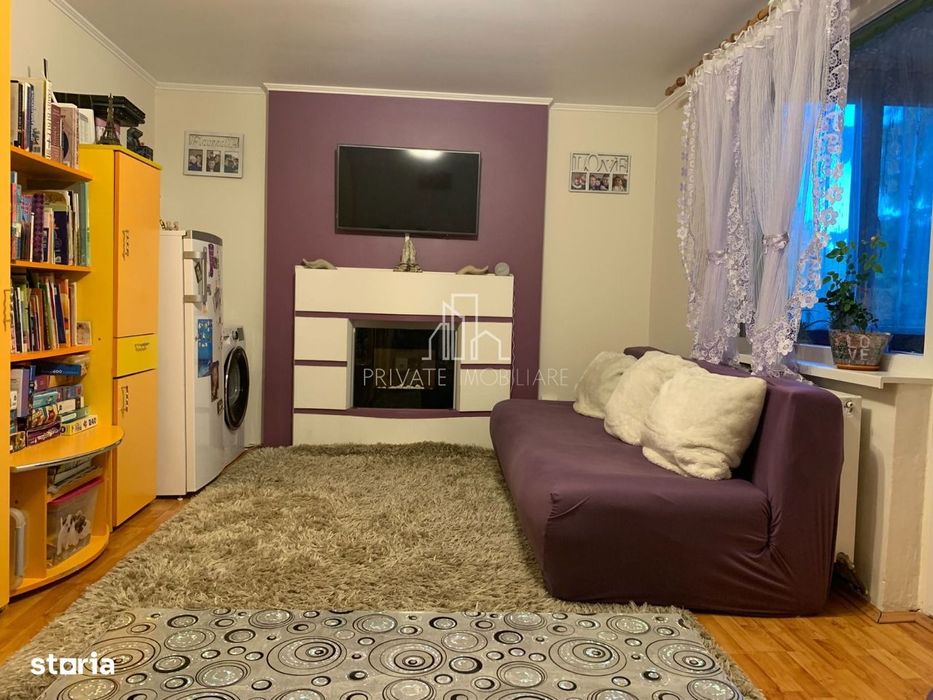 Apartaent 3 Camere 68 Mp de Vanzare, Str Parangului, Dambu Pietros