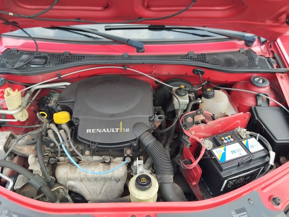 Dacia Logan MCV motor benzina 1.6 mpi