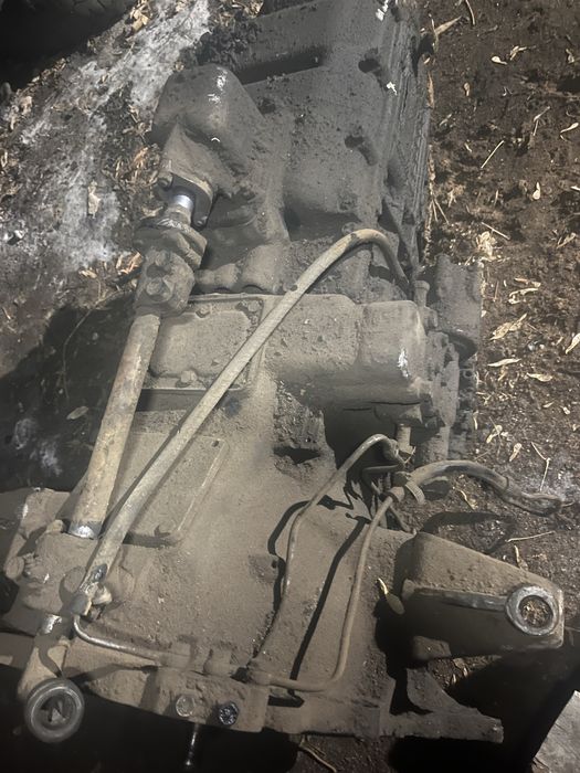 КПП КАМАЗ с делителем