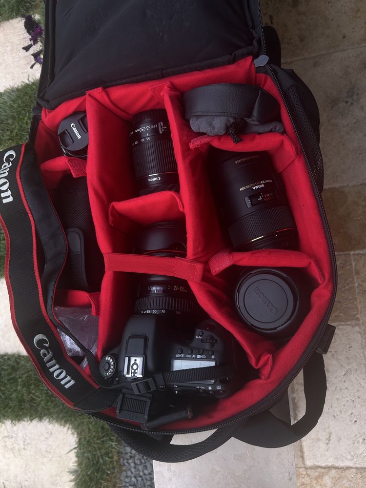 Canon 7D Mark II si accesorii