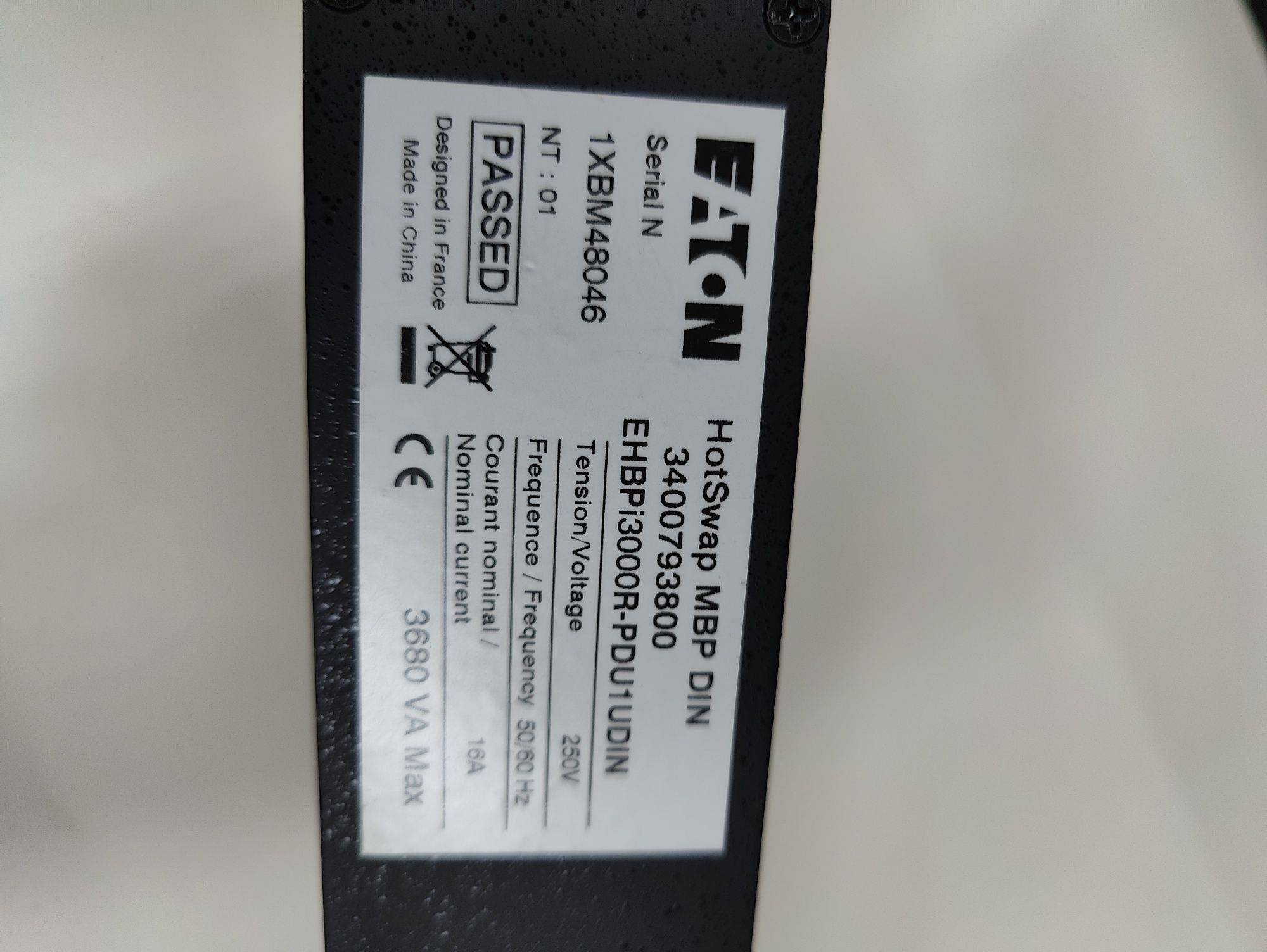 Eaton HotSwap MBP - bypass switch - 3000 VA