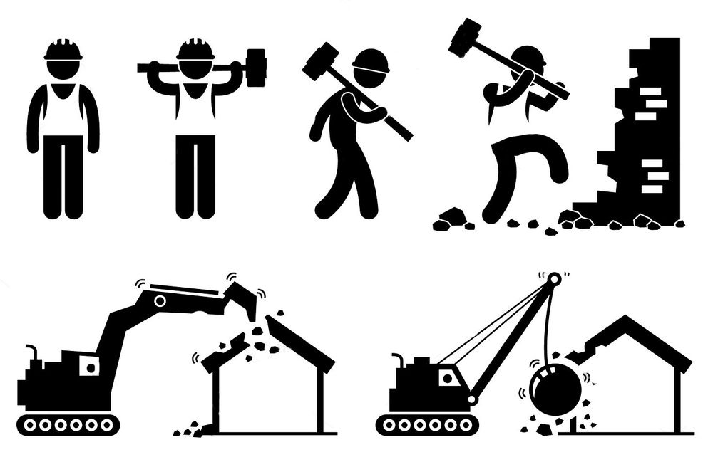 Демонтаж любых видов