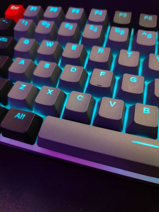 Tastatura Gaming Mecanica Custom Wireless RGB Office | Custom Built