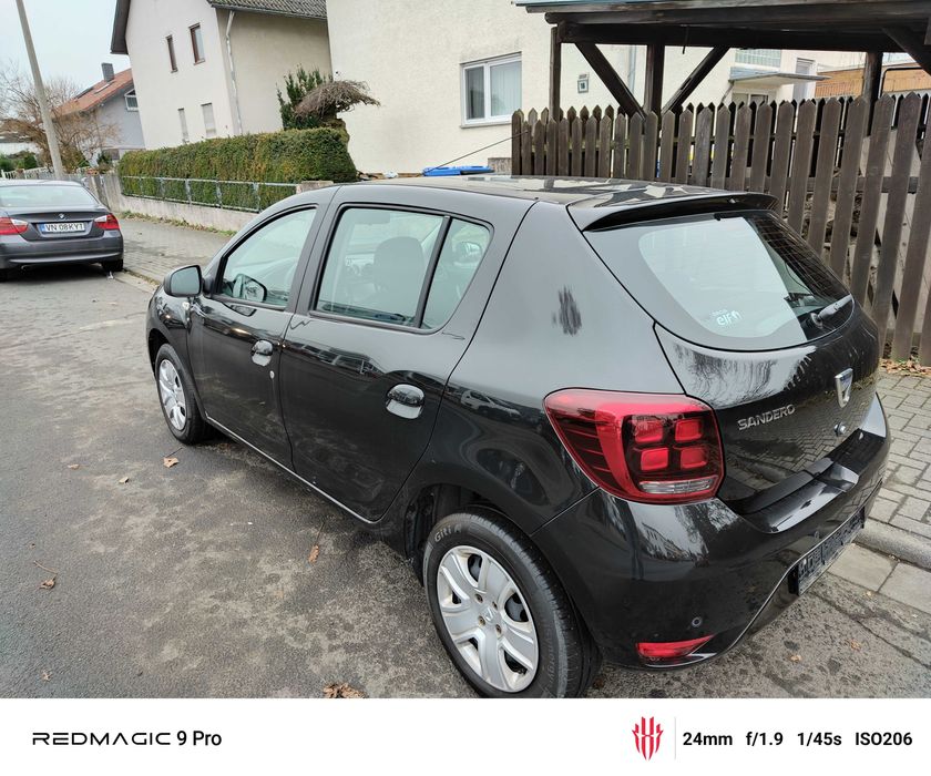 Dacia Sandero 2 import Germania
