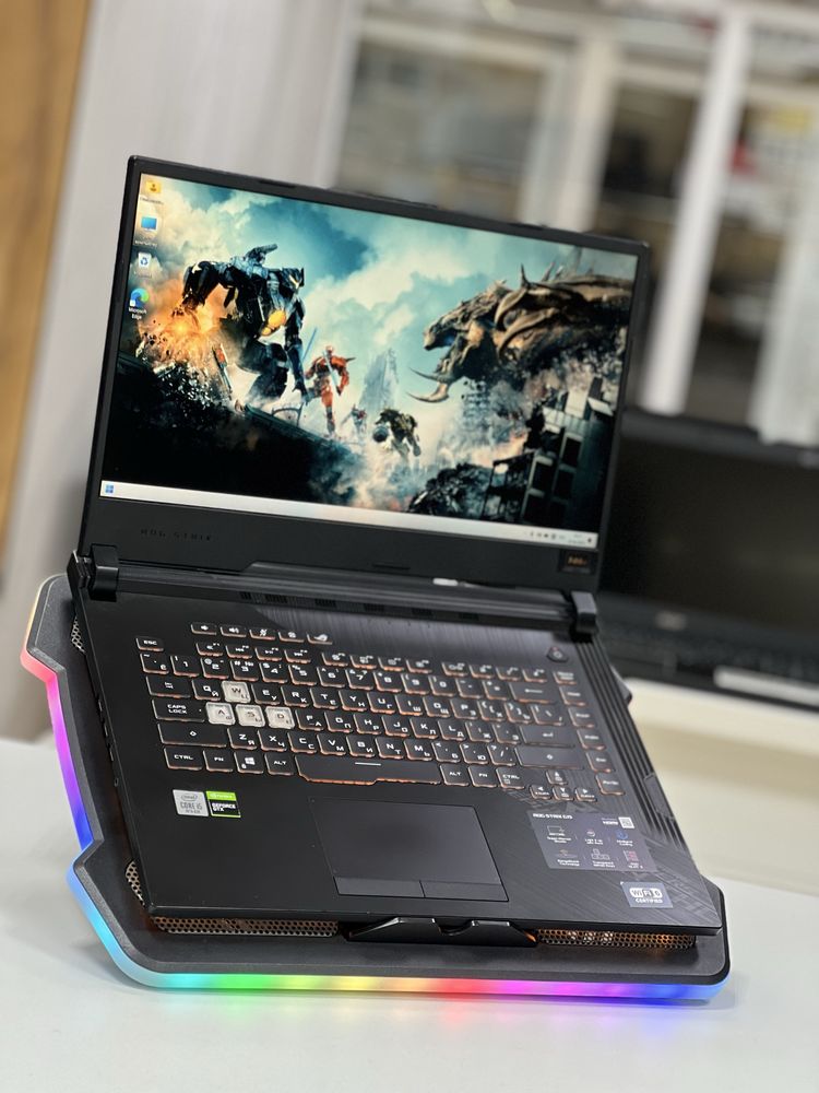 ASUS ROG STRIX | Intel core i5-10300H | ОЗУ 16Gb | GTX 1650Ti