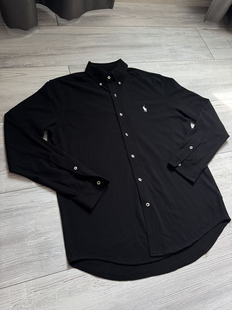 Мъжко! Чисто нова оригинална риза Polo Ralph Lauren Featherweight mesh