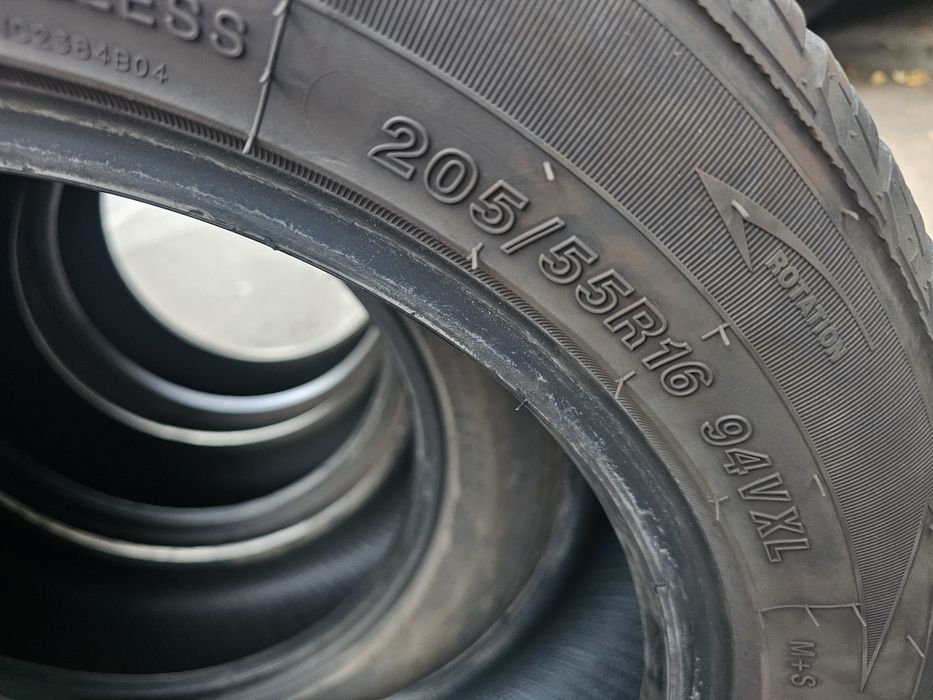 Set cauciucuri Allseason 205 55 16 dot  2024