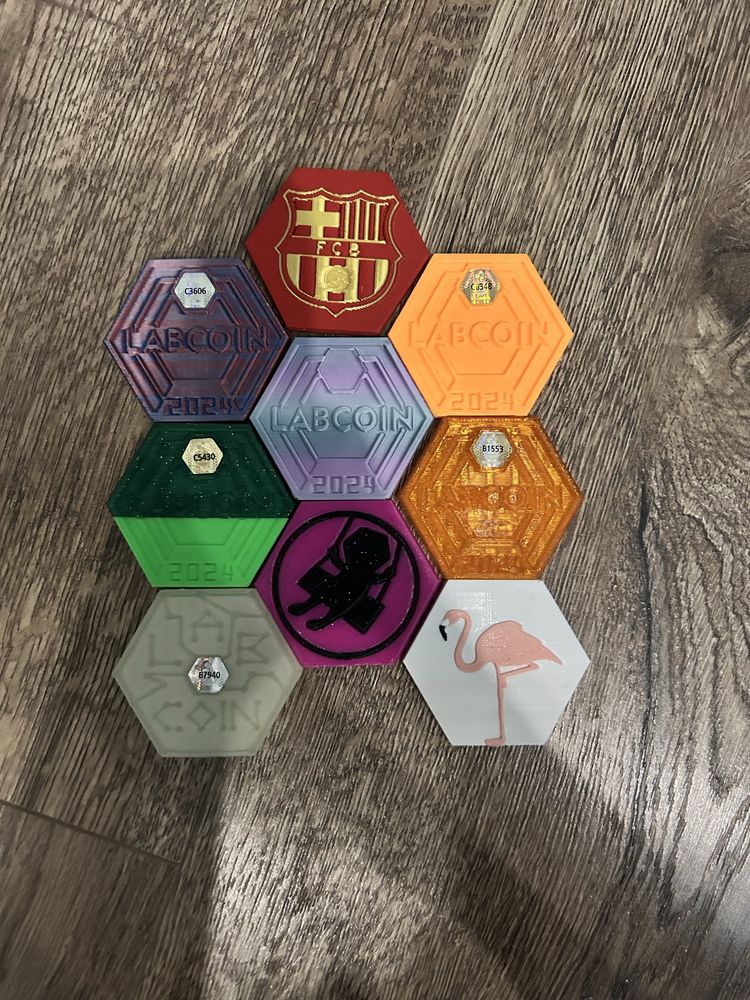 Lab coin na top cena