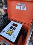 Aparat de sudura prin electrofuziune Nupi italian( Ritmo )cu aplicatie