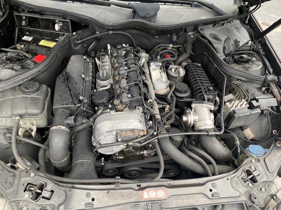 Dezmembrez mercedes CLK 270 cdi OM612/bara fata clk/bara spate clk/far