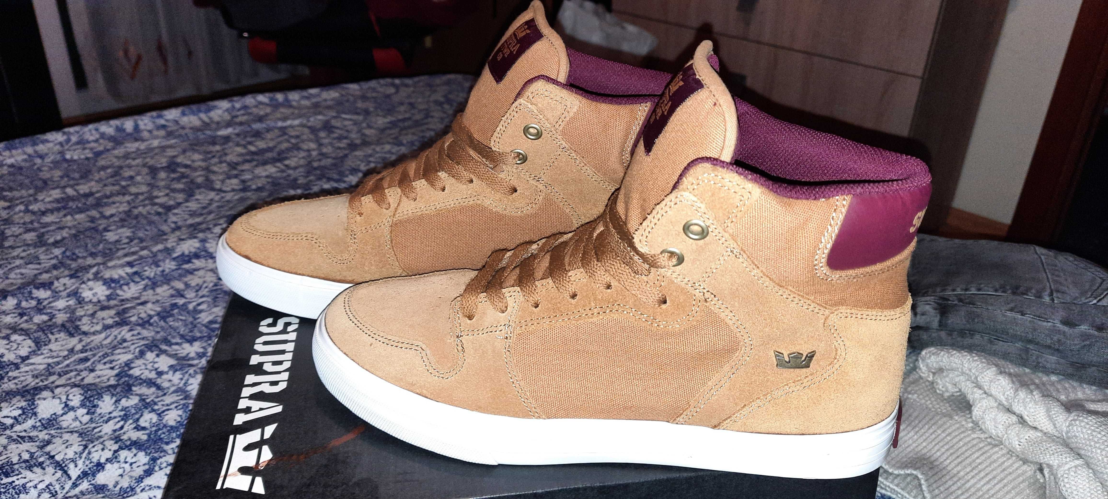 Adidasi Supra Vaider Tan Whine