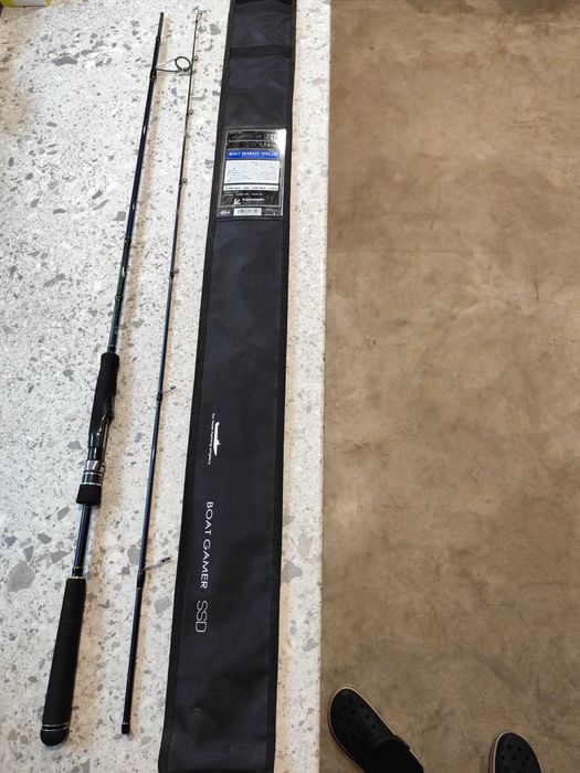 Въдица Tailwalk Boat Gamer  S610M+