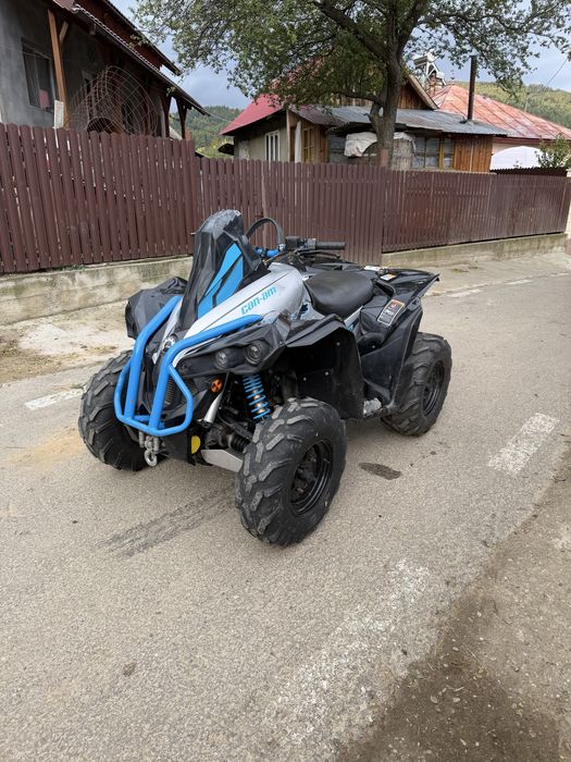Can am Renegade 1000R XMR , 2017, 4500km , servo, acte T3, import