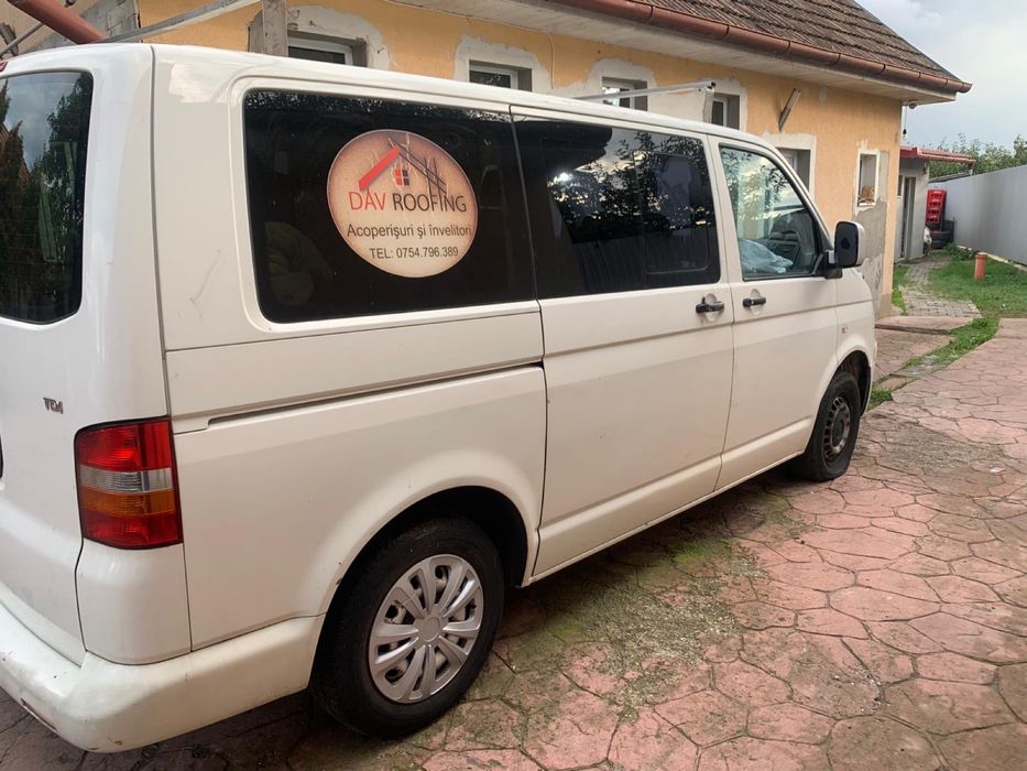 Vand urgent wv transporter T5