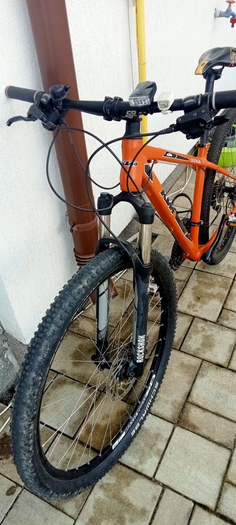 Bicicleta KTM aluminiu Ready to Race model 2020 roti pe 29