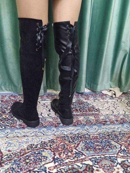 Ботфорты в наличии