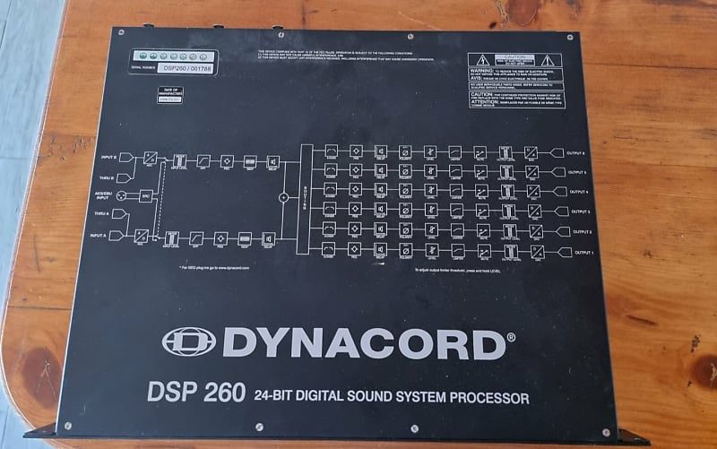 Vand dsp 260 dynacord