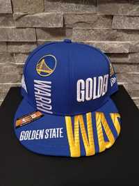 Sapca fitted 7 1/4 New Era Tip Off Series NBA Golden State Warriors