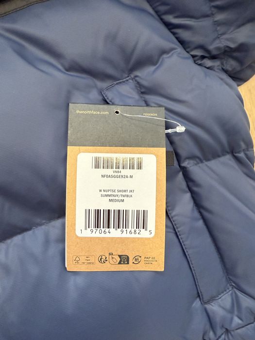 Geaca femei The North Face Nuptse Short