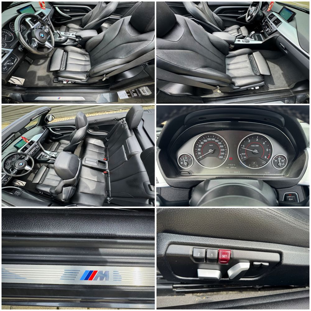 BMW 420d 2017‼️M-Paket Head-up Camere Memorie Navi Piele‼️Impecabil