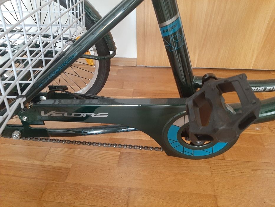 Triciclu Velors Senior 20"