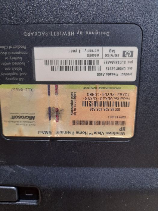 Лаптоп Compaq за части