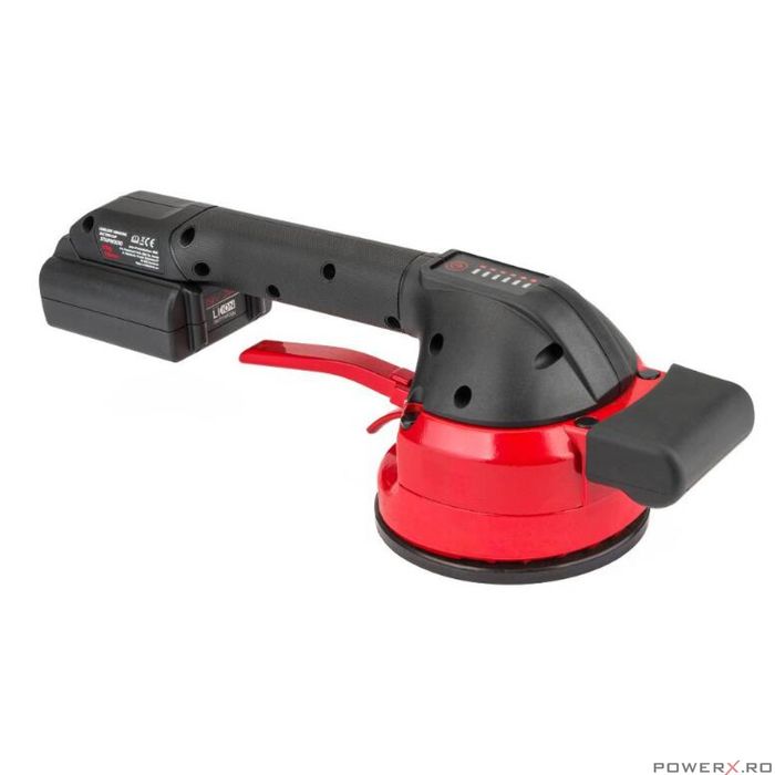 Ventuza vibranta pentru gresie si faianta cu acumulator, 18 V,