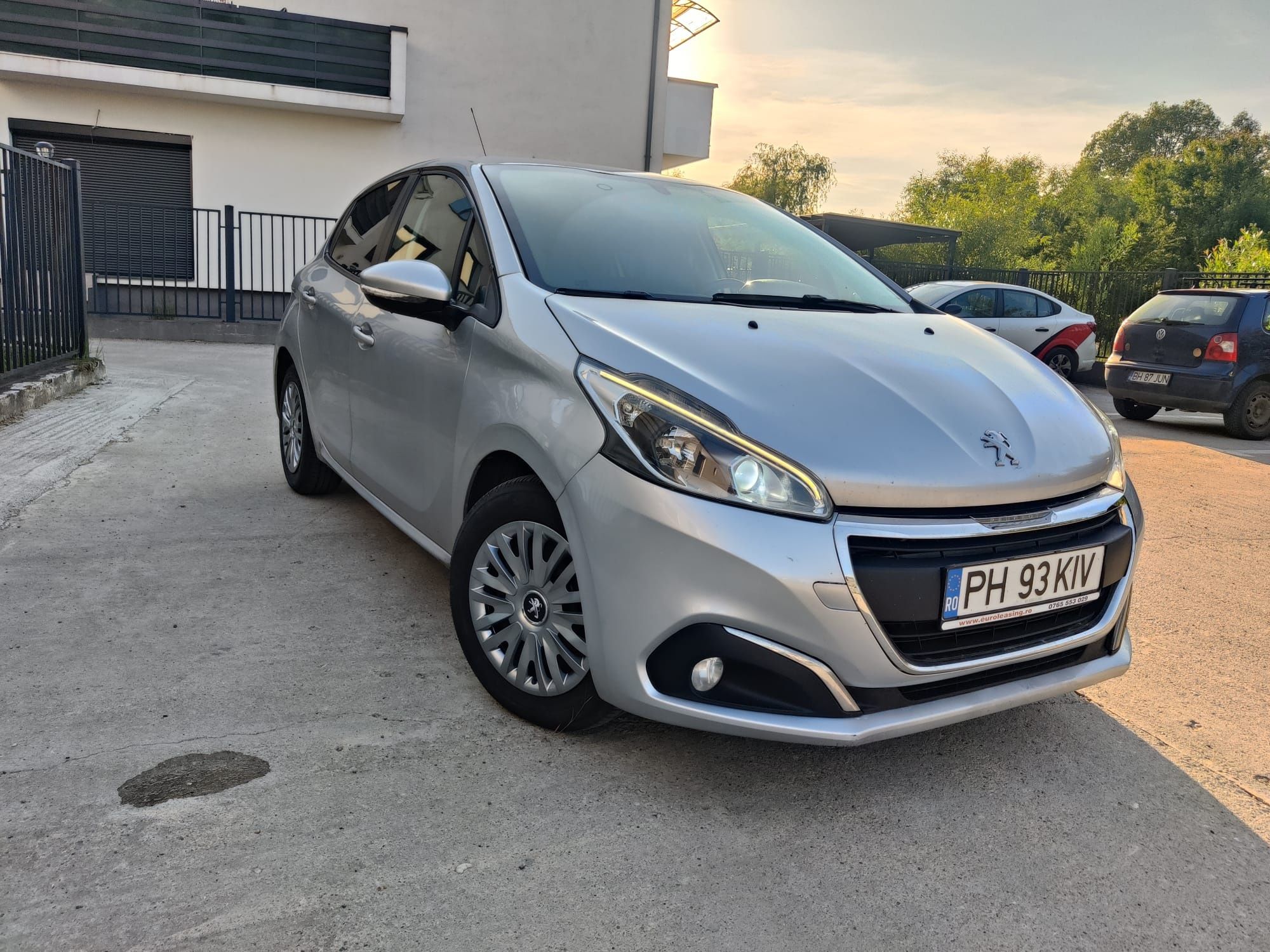 Peugeot 208 diesel 2017