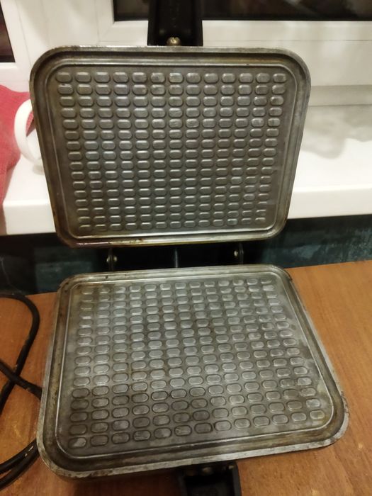 Советская вафельница