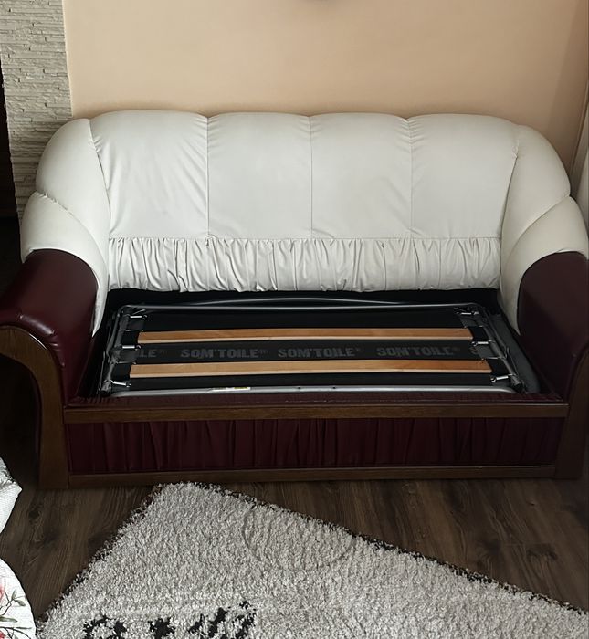 Canapea extensibila +2 fotolii