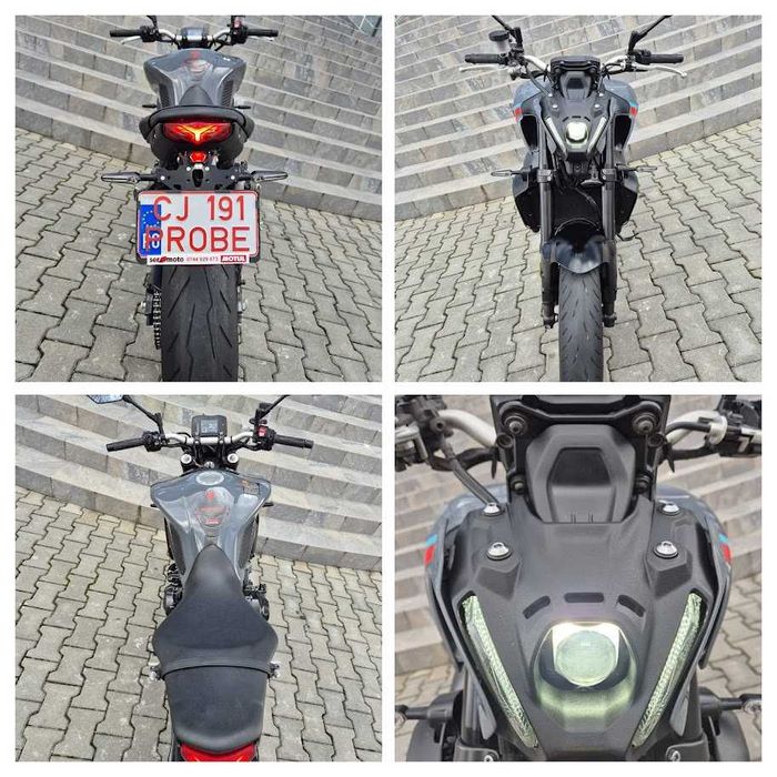 Yamaha MT-09 ABS 12.304 KM ~ Garantie ~ Rate directe fara DOBANDA ~