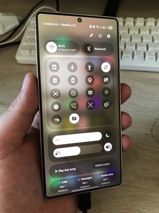 Samsung Galaxy s25 Ultra 256gb| 1 yil ofitsialniy garantiya