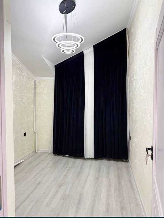 Просторная 2/3-комнатная в ЖК «Иззат» — свежий ремонт, всё остаётся!