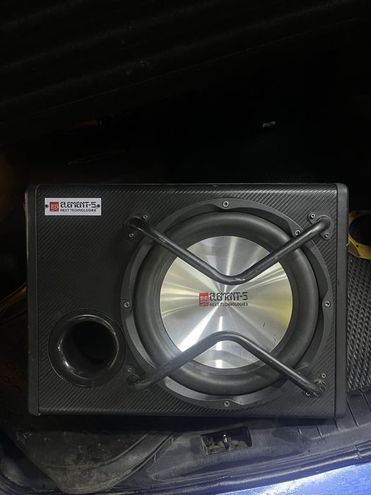 Сабуфер 5 элемент