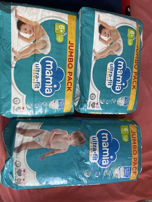 Pampers Mamia nr 6