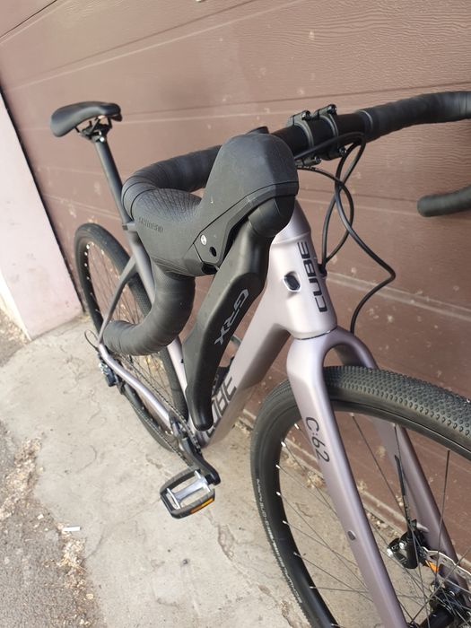 Cyclocross gravel carbon Cube Nuroad C:62 Pro 2024 marime M