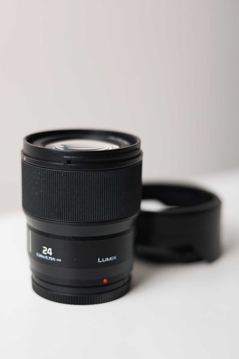 Panasonic Lumix S 24 mm Obiectiv Mirrorless F1.8 Full Frame Montura L