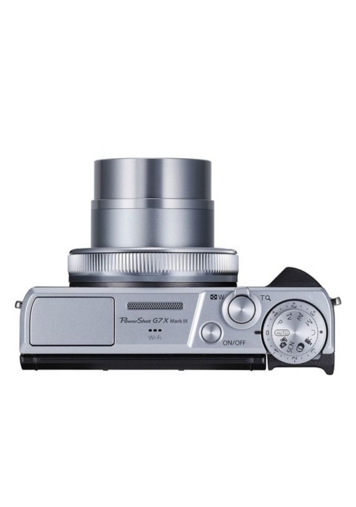 Фотокамера Canon PowerShot G7X Mark III Silver