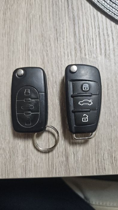 Дистанционно ключ за audi a4,a3