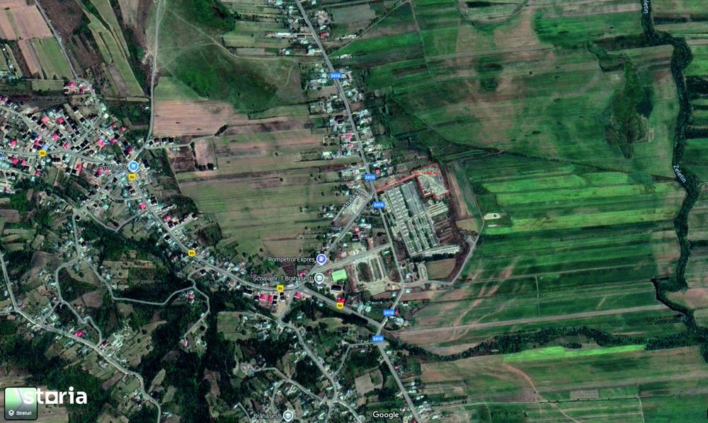 Vindem teren intravilan Brahasesti, Comision Zero!!