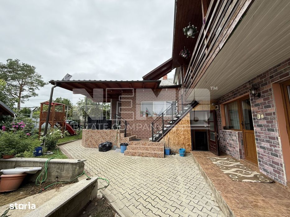 Casa Cu Dependinte | Garaj | Curte | Tisauti | Suceava