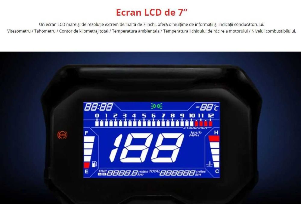 Scuter DAYTONA MISTA 150cc - 2024 - 17cp - nou