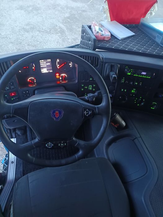 Scania P 400 cap tractor kit basculare