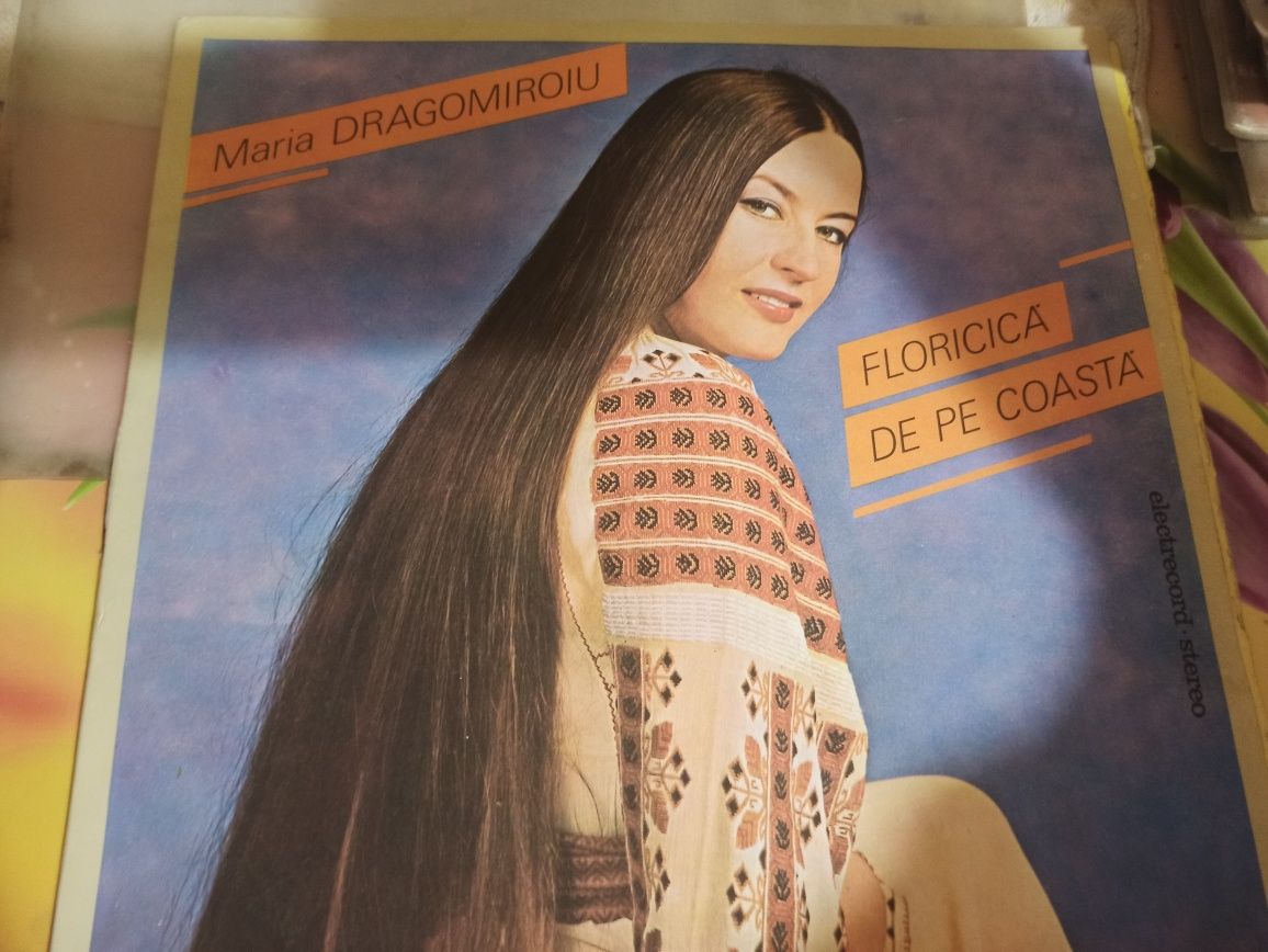 Disc vinil muzica populara Maria Dragomiroiu