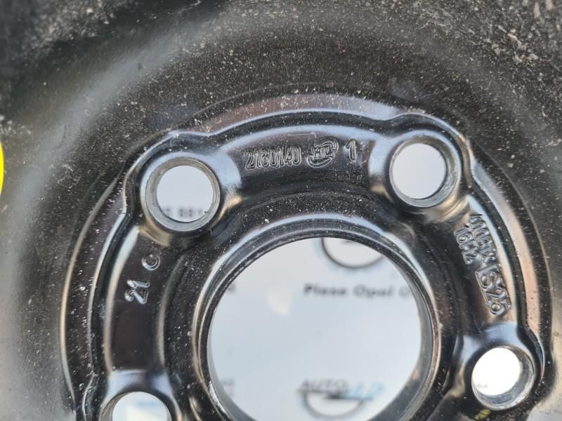 Kit pana cu roata rezerva slim 5x105 R16 IS25 115/70/16 Opel Astra K f