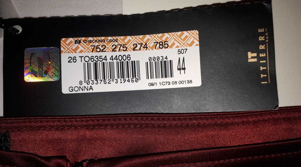 Fusta Just CAVALLI noua cu eticheta