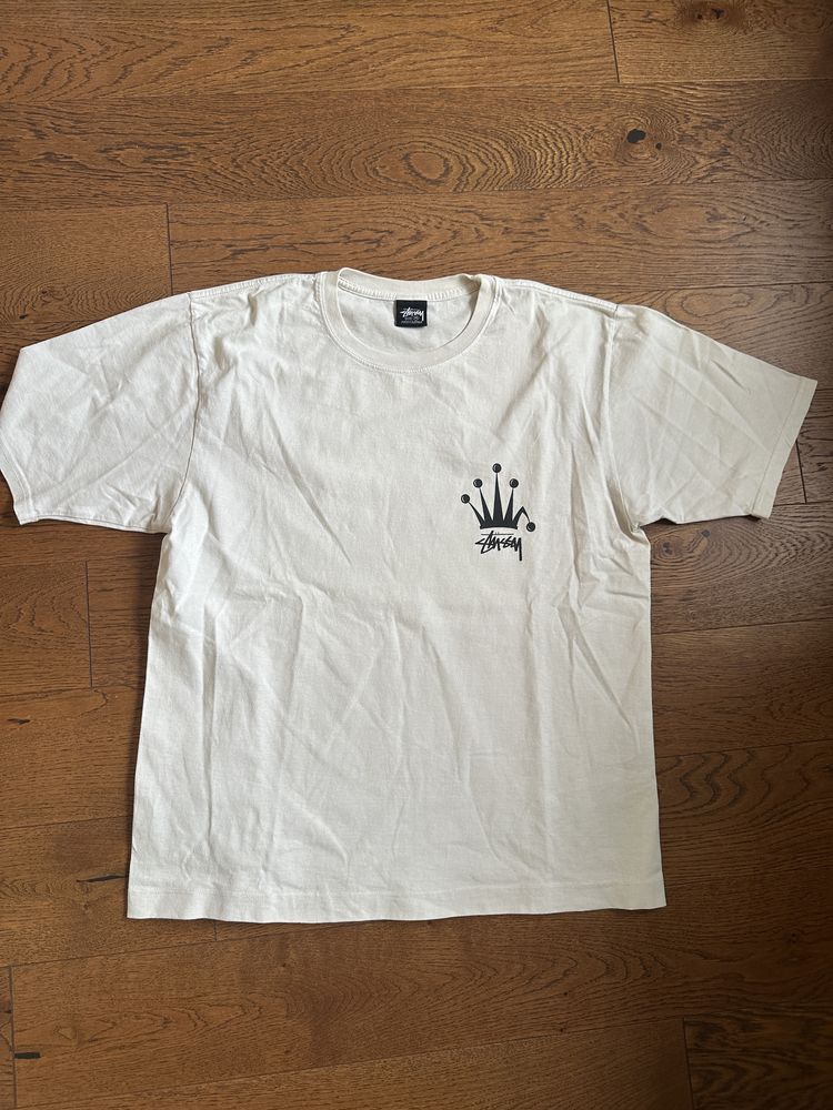 Stussy бяла тениска
