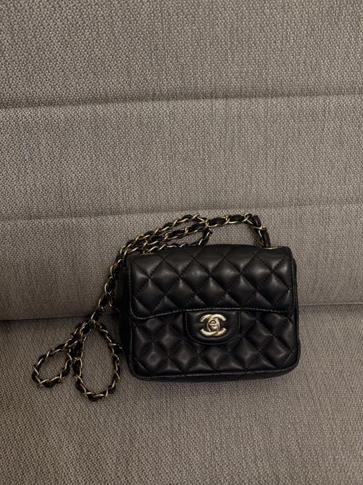 Сумка chanel, черная